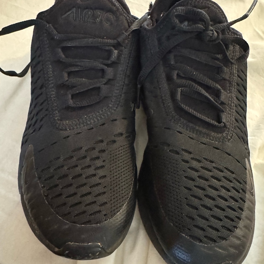 Men's Black Nike Air Max Shoes